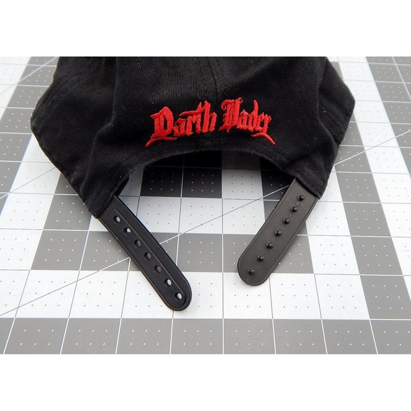 Star Wars Darth Vader Black Snapback Hat Cap Adjustable Lucasfilm LTD One Size - Picture 9 of 11
